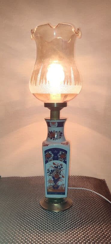slavine sa grejačem za sudoperu: Table lamp, color - Multicolored, New — 13