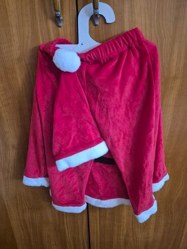 zara suknja sa masnom: 2 vrste komplet odelca za Deda Mraza. 1. Plišana pidžamica i — 4