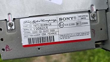 cetke za dubinsko pranje uradi sam: RADIO SONY V006215 ZA FORD MONDEO | Ford Mondeo Radio Sony V006215 — 3
