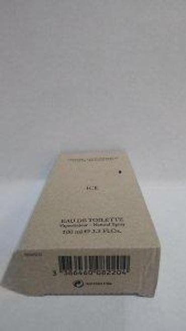 Personal Items: JIMMY CHOO MAN ICE EDT100ML TSTR | Jimmy Choo Man Ice edt100ml tstr — 10