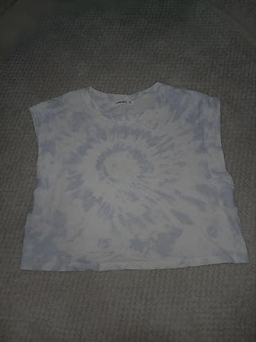 **Terranova ženska majica bez rukava – tie-dye dezen** Kratka ženska