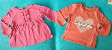 beba kids dresovi: Okrugli izrez, Dug rukav, 74-80 — 1