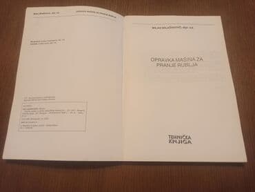 masina za kucanje cena: Knjiga - priručnik za popravku veš mašina, sa dosta električnih šema — 2