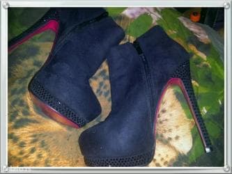 cipele sa platformom: Ankle boots, 36 — 1