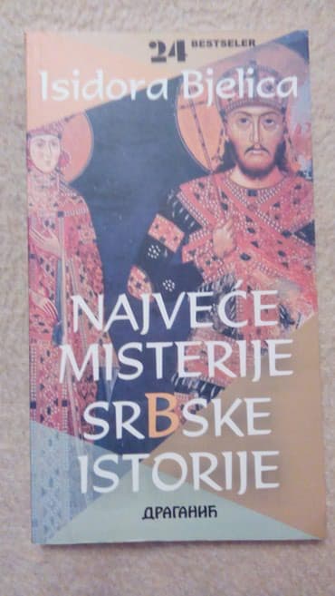 Knjige Isidore Bjelice, nove, dve knjige. Preuzimanje lično ili post