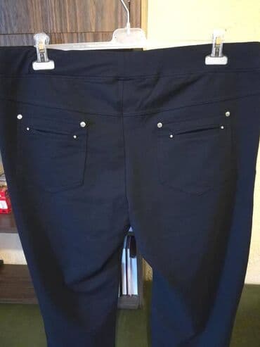 siroke pantalone za punije: Nove zenske pantalone za punije dame i devojke Tommy Life. Turske — 6