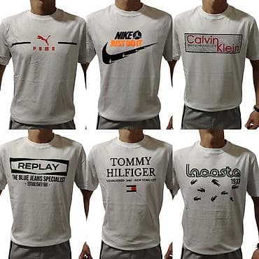 Men's T-shirt Calvin Klein, bоја - Bela