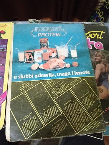 torbe b: Časopis „Flex“ posvećen bodibildingu i fitnesu. Ovo izdanje sadrži — 8