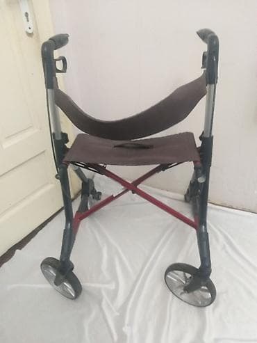 hodalica za stare: Nemacka aluminijumska hodalica-setalica, sa 4 tocka, ELAN CLASSIC — 5