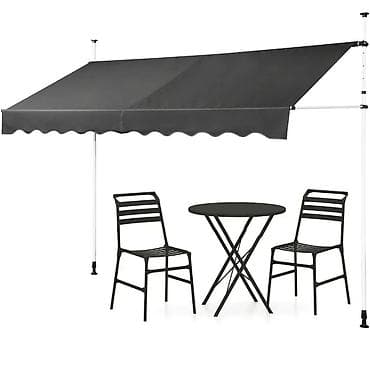 Balkonska podesiva tenda 350x120 cm - 14900 din Ova tenda koja se na lalafo.rs Balkonska podesiva tenda 350x120 cm - 14900 din Ova tenda koja se
