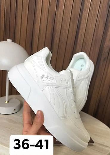 patike za kosarku zenske: Moda patike – više modela - Model 1: bele patike sa crnim dvostrukim — 2