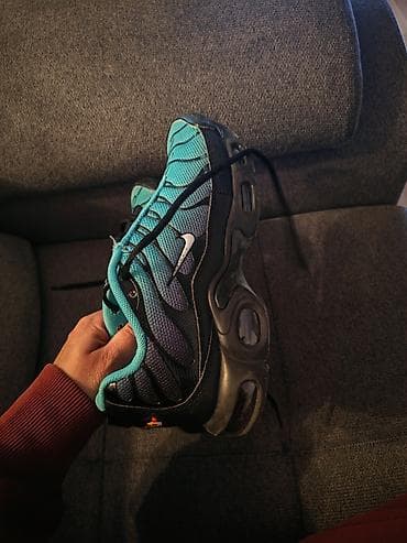 nike just do it patike: Nike Air Max Plus (TN) patike – tirkizno/crne 39 - Model: Air Max — 2