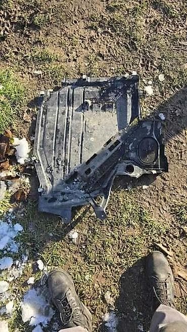 kapa za dimnjak: ŠUS ZAŠTITA U11 ZA BMW X1 | BMW x1 u11 šuspleh zaštita zadnja desna — 1