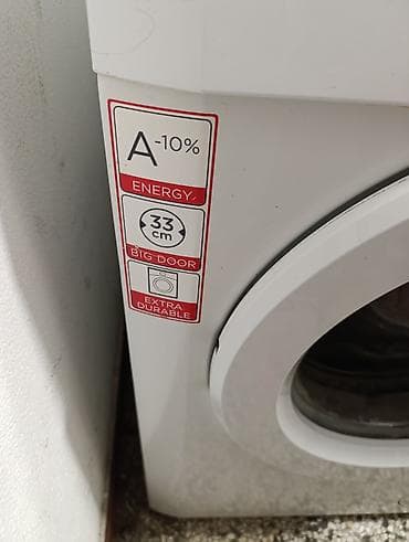 pec na plin za grejanje: Gorenje veš mašina – model WA 60085, prednje punjenje. - Kapacitet — 6