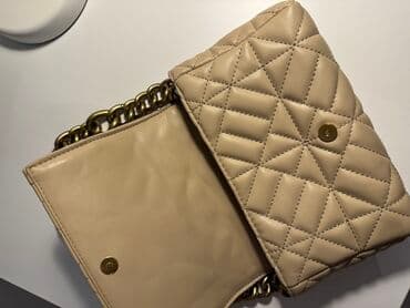 h m torbe: Shoulder bag, Zara, Material: Leather — 5
