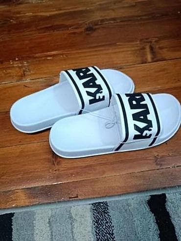 hermes papuce: Slippers 43, color - Blue — 3