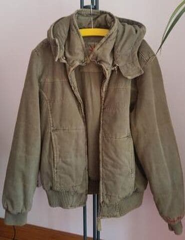 Kaputi: Jakna, zimska, maslinasto zelena, NOVO Zimska jakna sa kapuljačom — 1