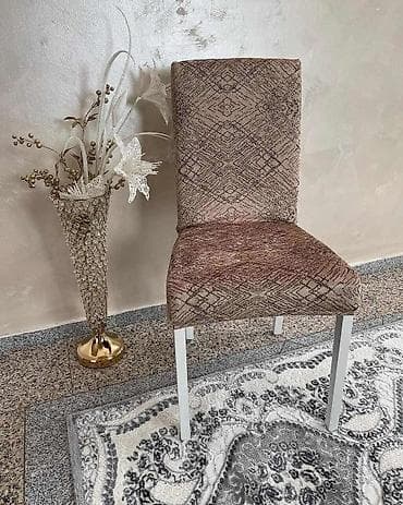 mehanizam za stolove: AKCIJA🌺AKCIJA🌺 Plišane navlake za stolice bez karnera 6 komada samo — 3