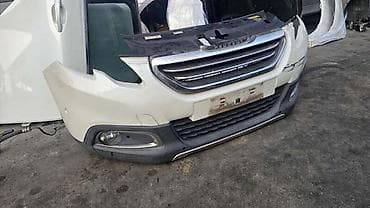 presvlaka za volan: BRANIK ZA PEUGEOT 2008 | Prednji branik Peugeot 2008 — 2