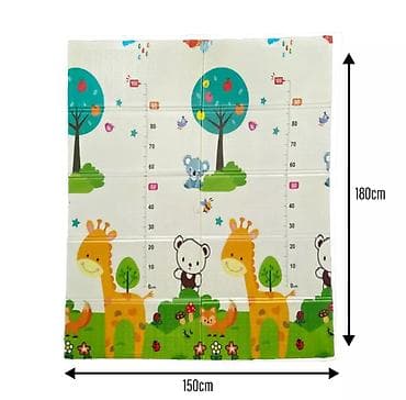 sklopiva podloga za bebe: Podloga za igru od XPE pene Lovely Forest 150x180 cm – šifra — 5
