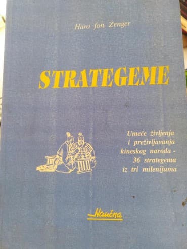poznavanje robe za 2 i 3 razred trgovinske skole: Strategeme — 1