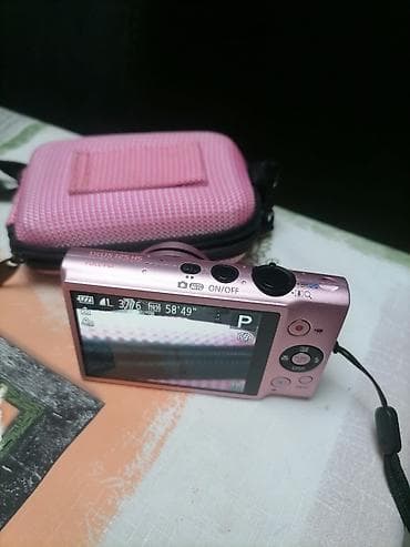Ostala elektronika: Canon IXUS 125 HS – kompaktan digitalni fotoaparat (roze) - Senzor — 3