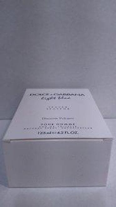 dolce gabbana parfem muski: DOLCE & GABBANA LIGHT BLUE DISCOVER VULCANO EDT125ML TSTR | — 10