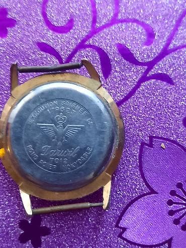 Modni rančevi: Darwil Special Flat “Lord 7” – mehanički ručni sat - Brend/model — 3