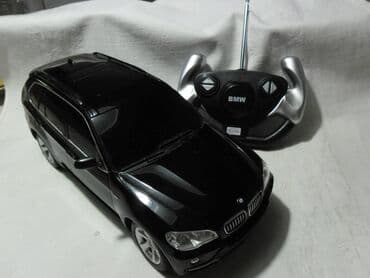 Igračke: Na daljinski džip Rastar BMW X5 - China,17 cm.,u auto 4 baterije aa,u