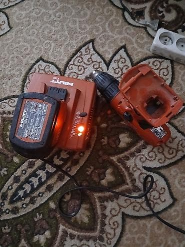 saracki alat: Hilti SF 150‑A akumulatorska bušilica/odvijač sa punjačem - Model — 3