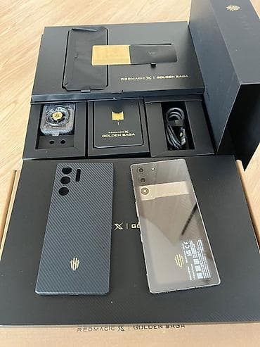 otkup telefona vrbas: Redmagic 10 Pro Golden Saga Limited Edition – kolekcionarsko izdanje — 2