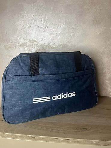 sportske torbe za devojcice: Sportske torbe – više modela - Modeli: crna sportska torba sa belim — 3