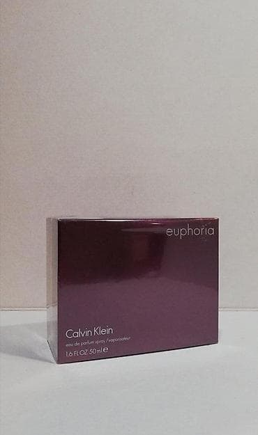 Personal Items: CALVIN KLEIN EUPHORIA EDP 50ML | Calvin Klein Euphoria edp 50ml — 1