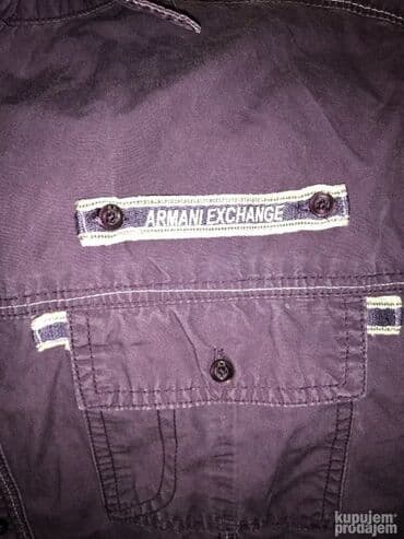 Košulje: Original ARMANI kosulja S 98% cotton 2% elastin Ramena 43cm, duzina — 7