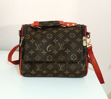 guess torba crna: Torba za rame, Louis Vuitton — 1