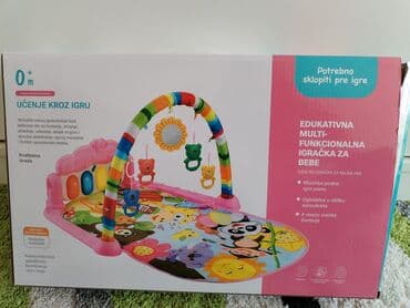 Kao nova gimnastika za bebe