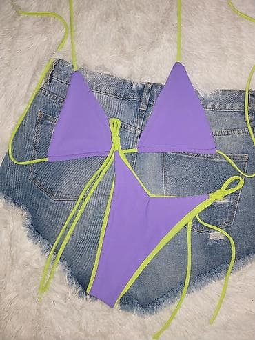 Aksesoari: Dvodijelni kupaći kostim – trokutasti bikini - Model: klasični — 3