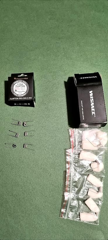 ☆ Na prodaju sve zajedno sa postavljenih slika: 1) Wismec NotchCoil