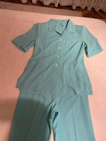 Overalls: L, color - Green — 3