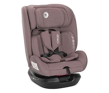 Autosedišta: LORELLI AUTO SEDIŠTE VOYAGER I-SIZE (40–150 cm) – PINK + JASTUK ZA — 2