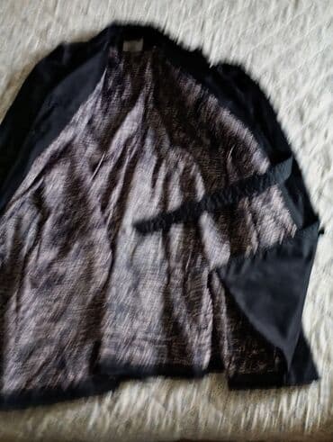 Other Jackets, Coats, Vests: L, With lining, color - Black — 2