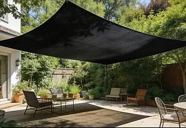 jastuk za pse jysk: Tenda za dvorište – pravougaona, zaštita od sunca, HDPE materijal NOVO — 2