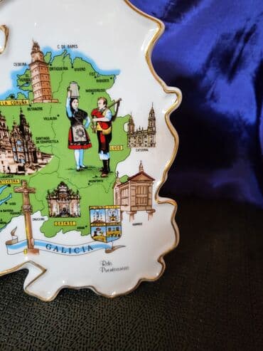 porcelanske solje za caj: Figura, bоја - Šareno, Novo — 6