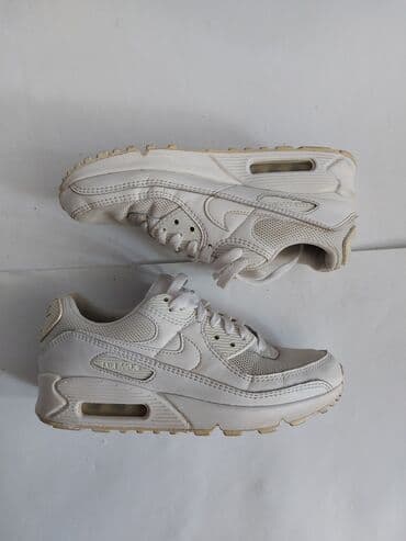 Ženska obuća: Nike, 37.5, bоја - Bela — 2