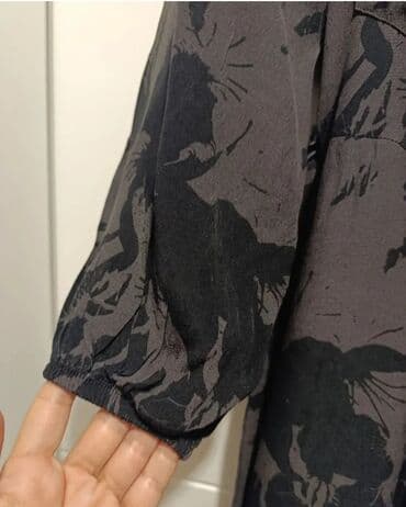 zara kompleti sako i suknja: Zara XS, bоја - Šareno, Dugih rukava — 4