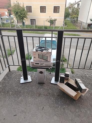 Komplet kućnog audio sistema – Panasonic i Sony - Dve Panasonic podne