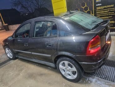 auto dijagnostika delphi na srpskom: Opel Astra: 2 l | 2000 г. 319277 km Limuzina — 2