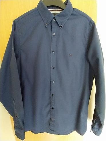 baletanke za vodu: Košulja Tommy Hilfiger, bоја - Tamnoplava — 3