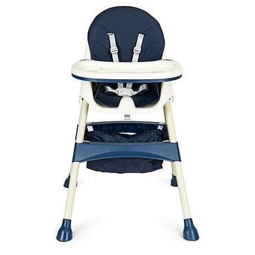 decije stolice plasticne: STOLICA ZA HRANJENJE 2U1 ECOTOYS BLUE – HC-823 BLUE-250 - — 5