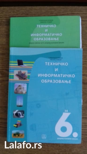racunarstvo i informatika za 1 razred srednje skole: Knjige za 6 razred cena po dogovoru. Pisite pitajte sta vam treba imam — 1